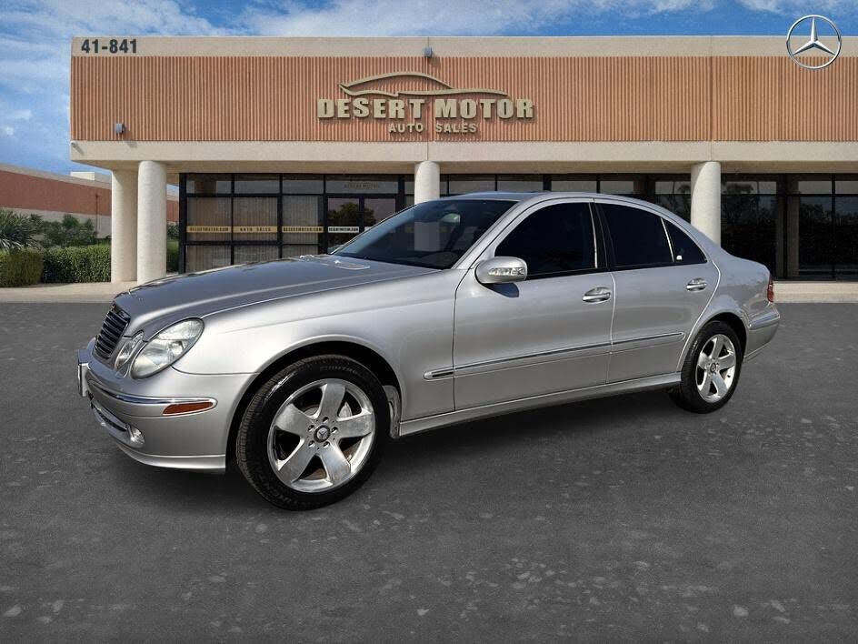 2003 MERCEDES-BENZ E-Class