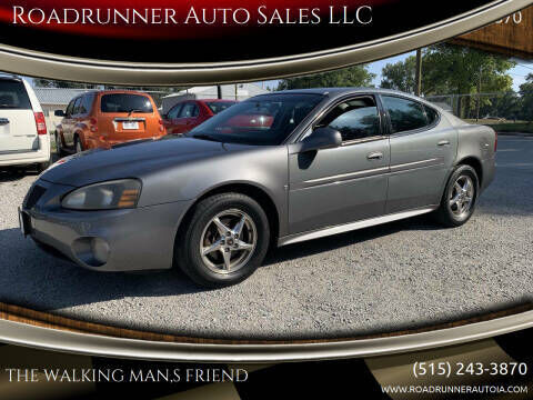 2008 PONTIAC Grand Prix