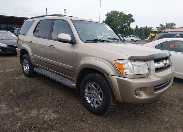 2005 TOYOTA Sequoia