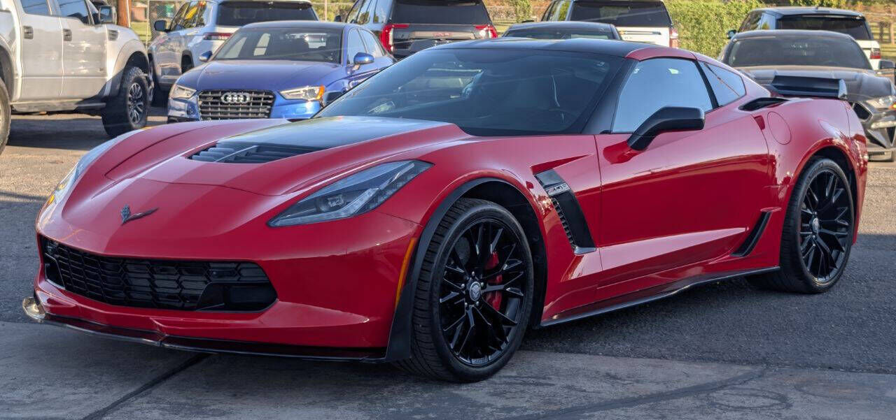 2016 CHEVROLET Corvette