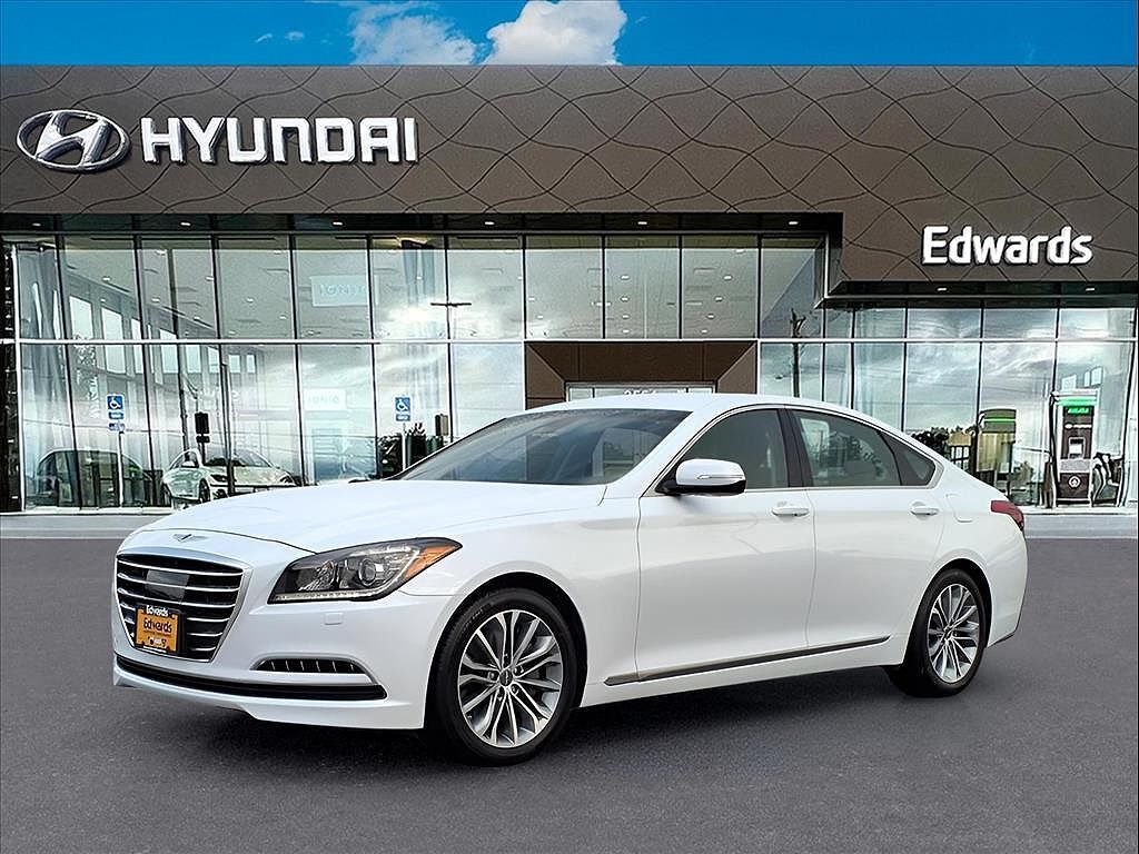 2017 GENESIS G80
