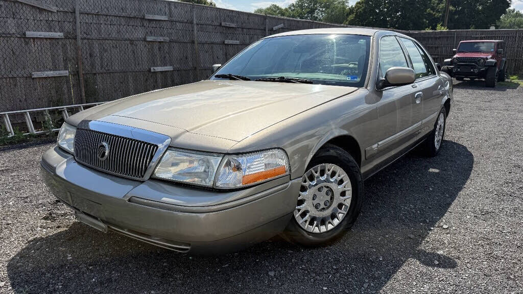 2003 MERCURY Grand Marquis