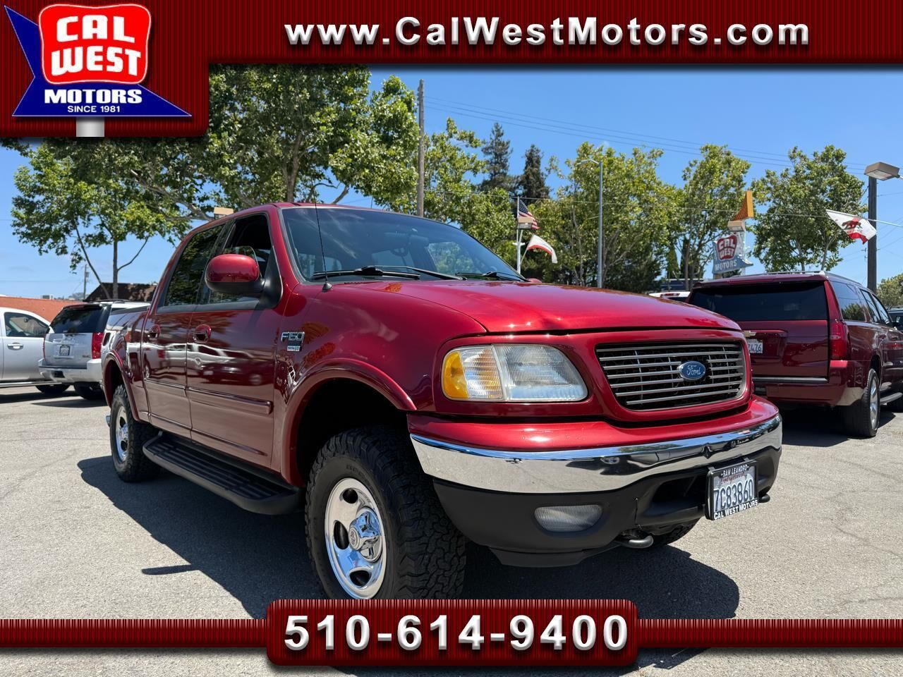 2002 FORD F-150