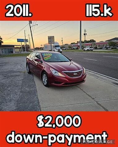 2011 HYUNDAI Sonata