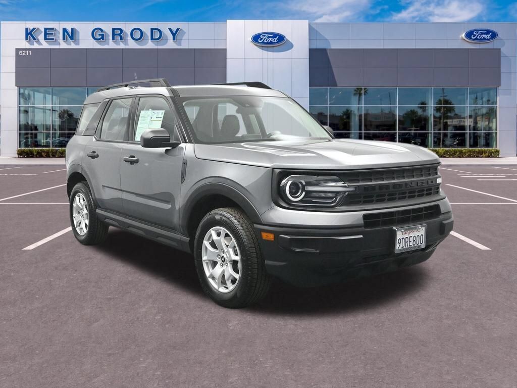 2022 FORD Bronco