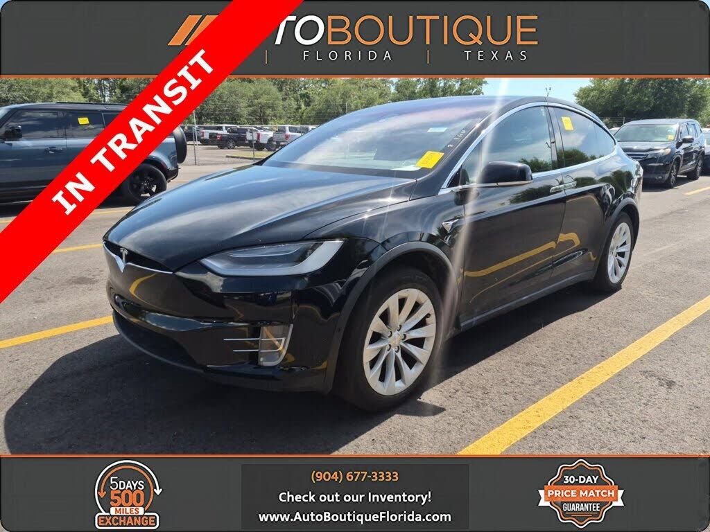 2021 TESLA Model X