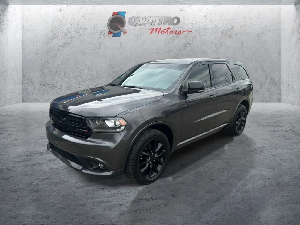 2018 DODGE Durango