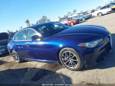 2018 ALFA ROMEO Giulia