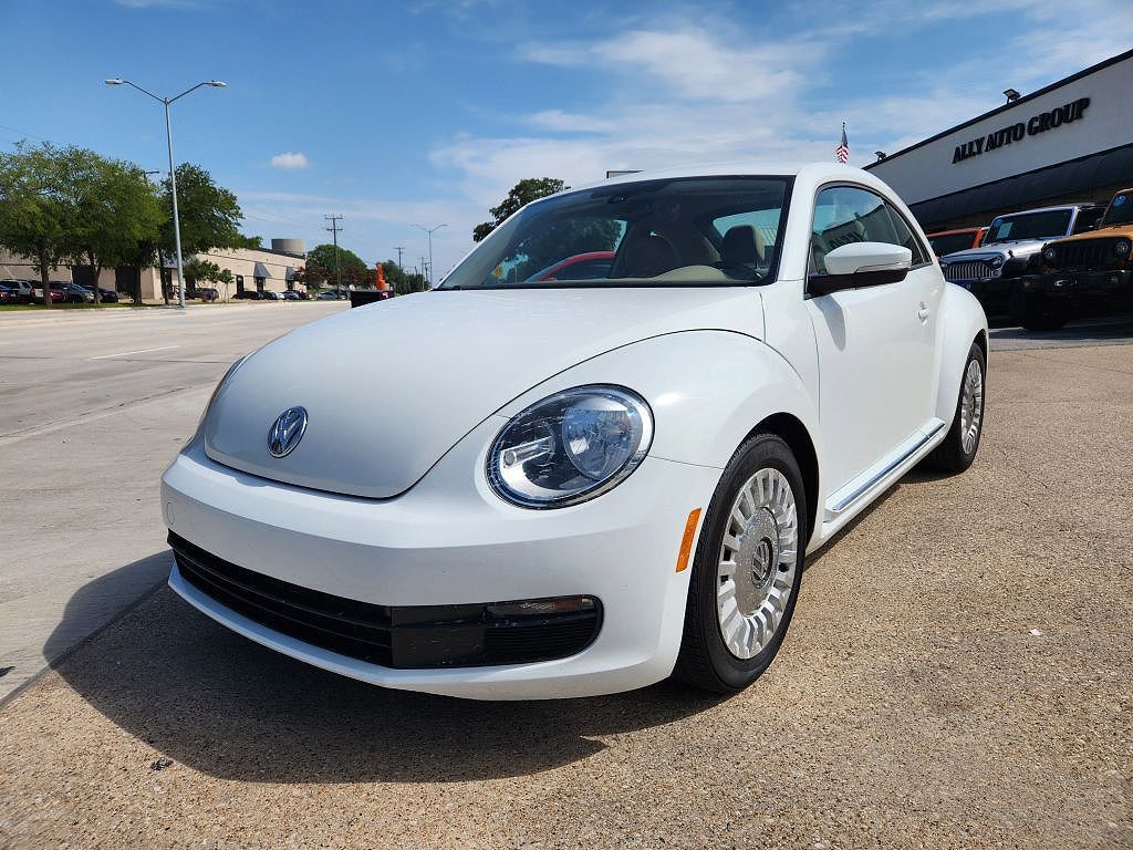 2016 VOLKSWAGEN Beetle