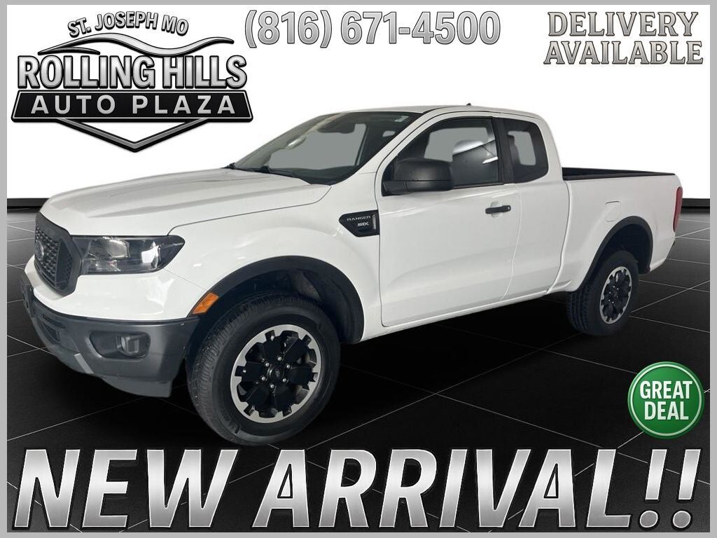 2021 FORD Ranger