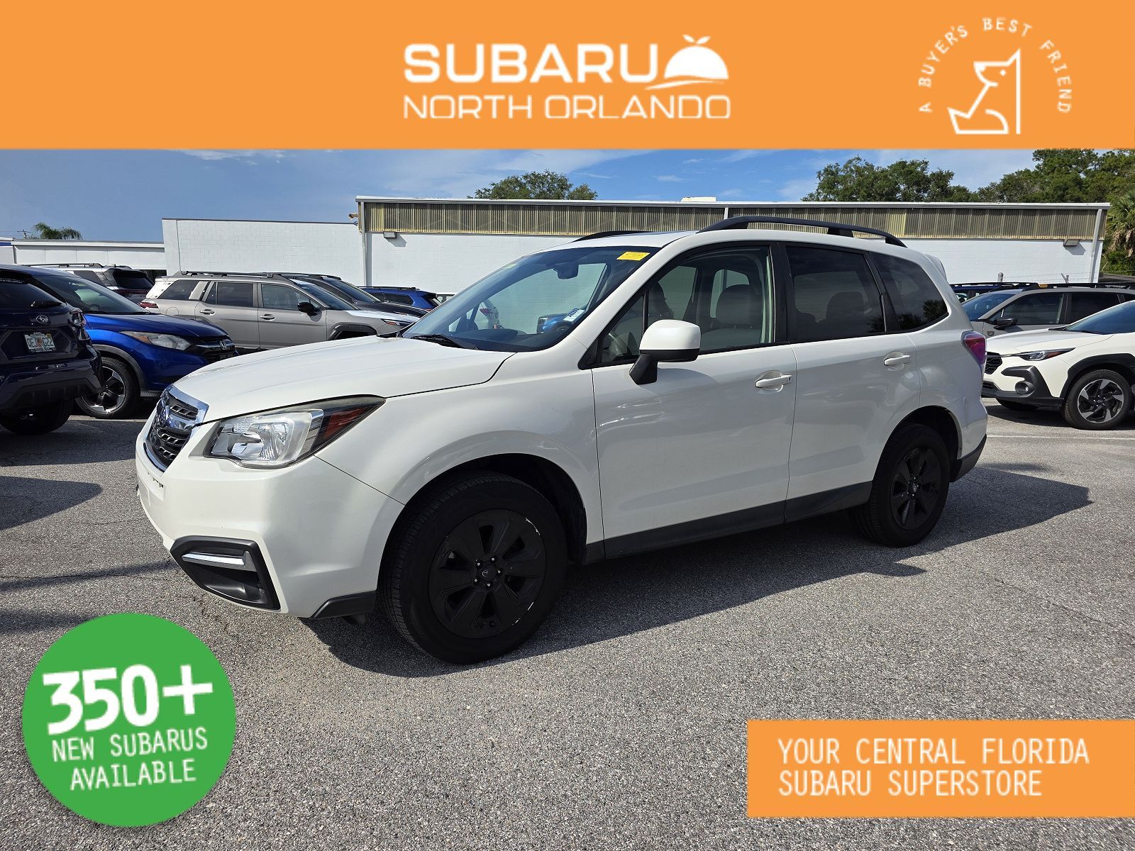 2017 SUBARU Forester