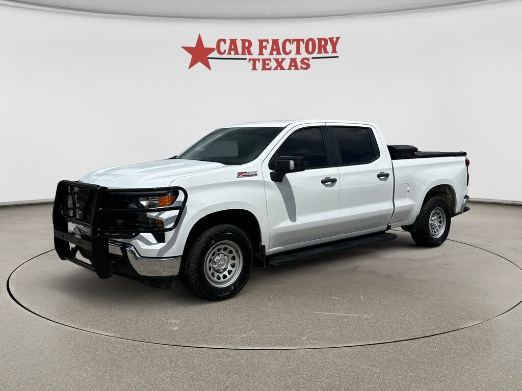 2023 CHEVROLET Silverado