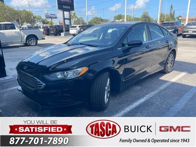 2017 FORD Fusion