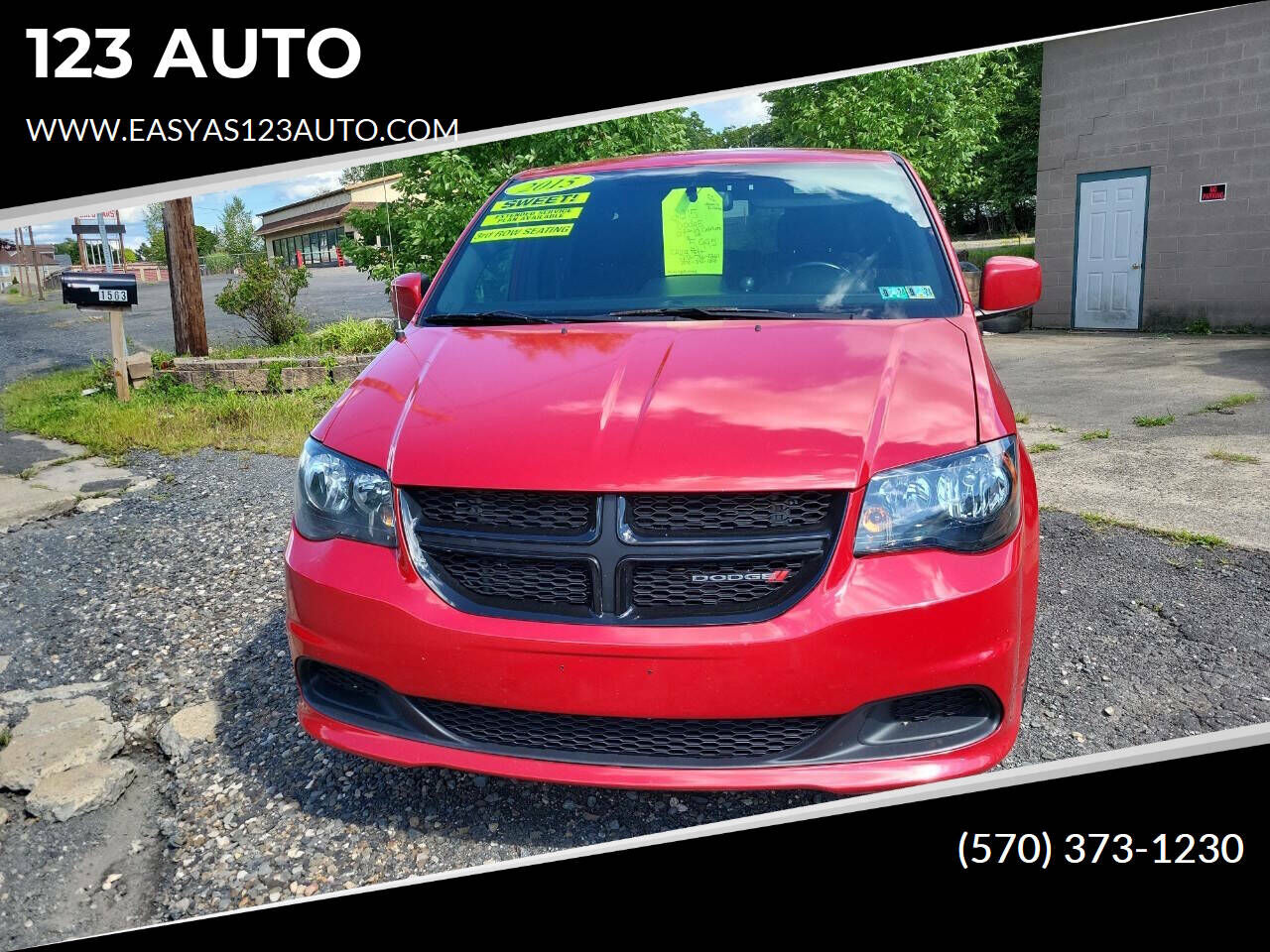 2015 DODGE Grand Caravan
