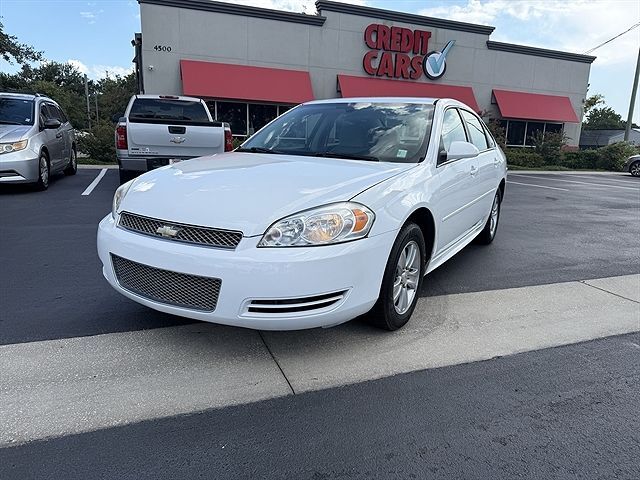 2016 CHEVROLET Impala Limited