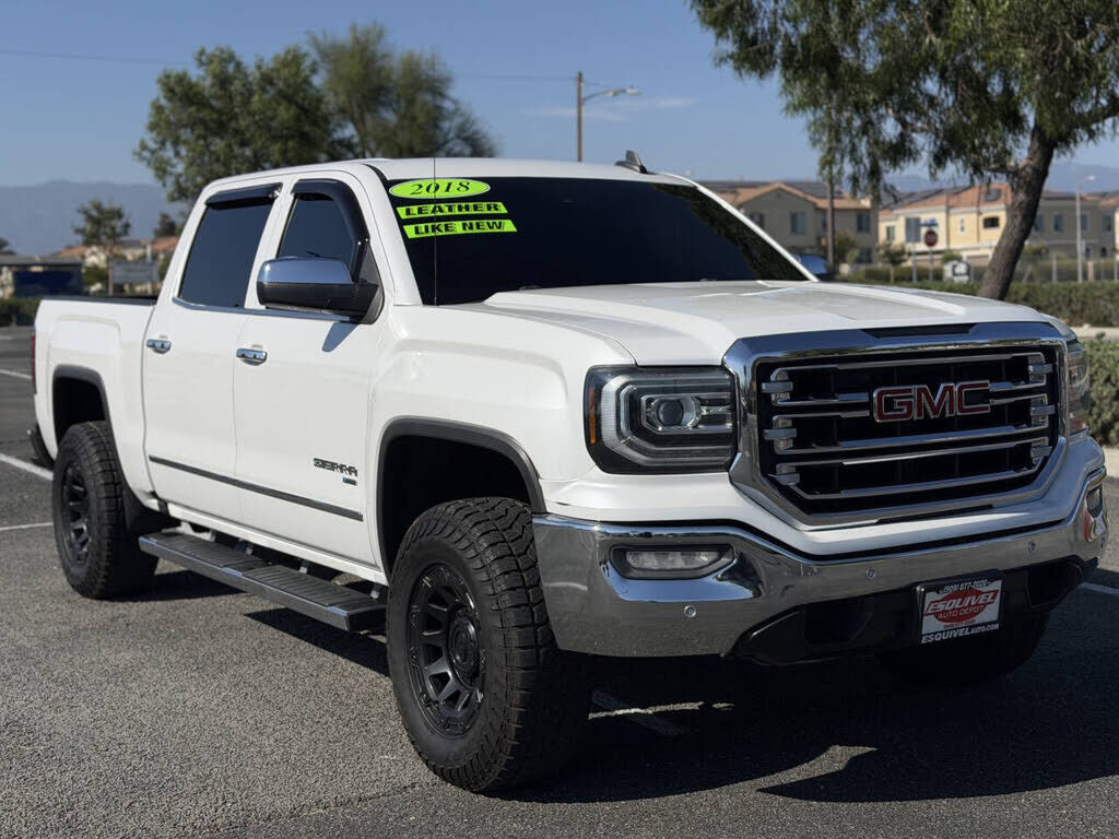 2018 GMC Sierra