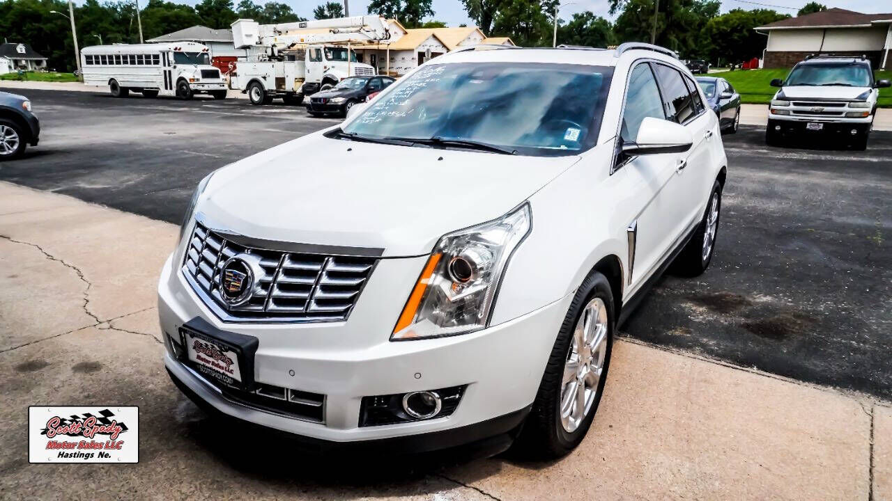 2016 CADILLAC SRX