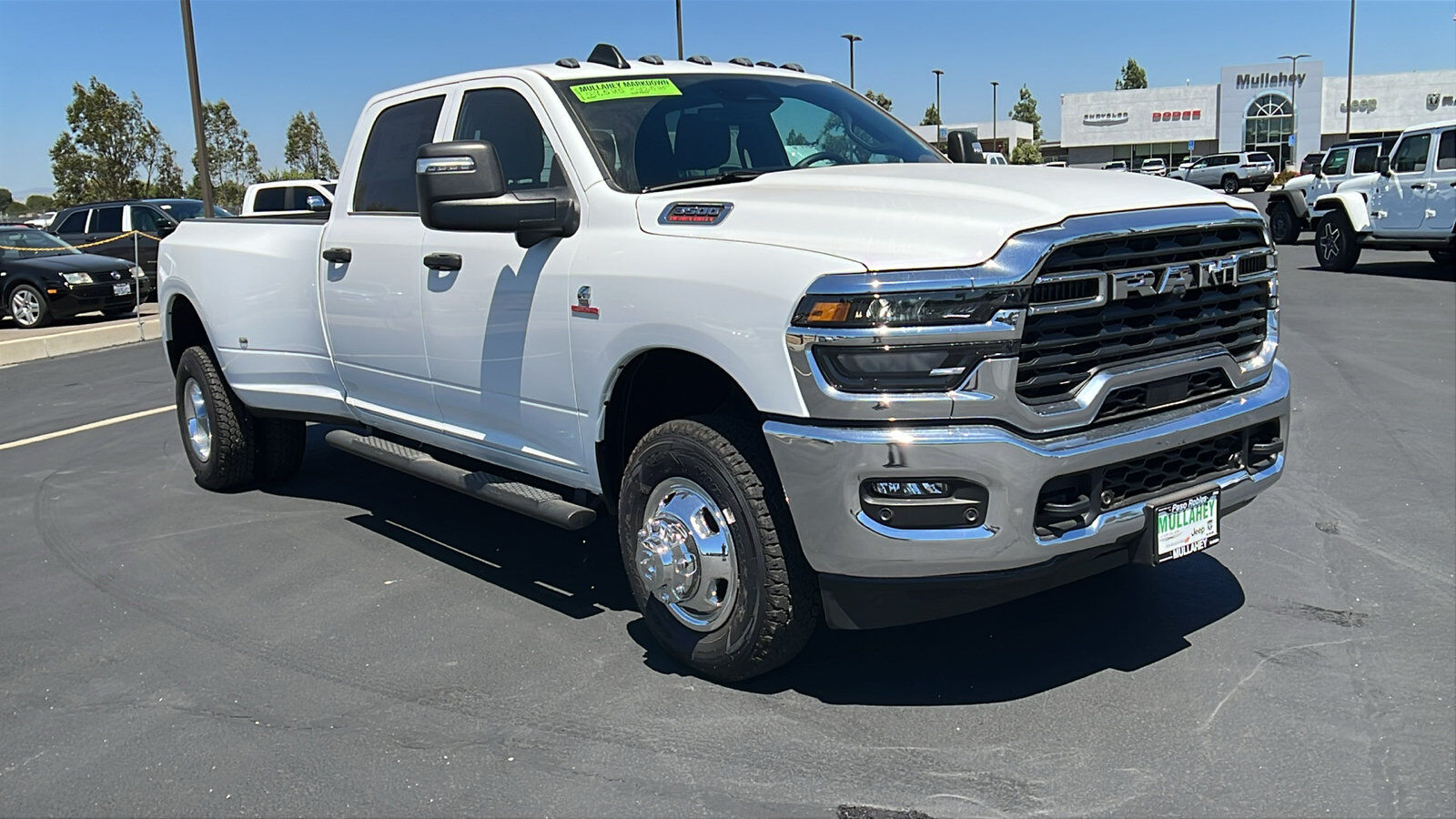 2026 RAM 3500