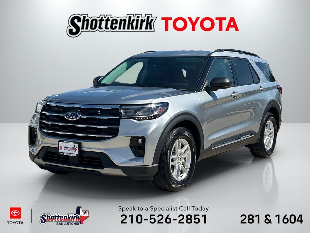 2025 FORD Explorer