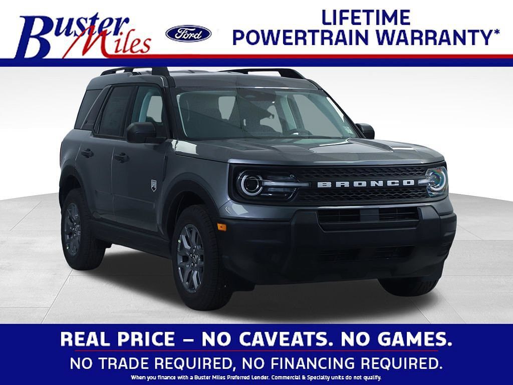 2026 FORD Bronco