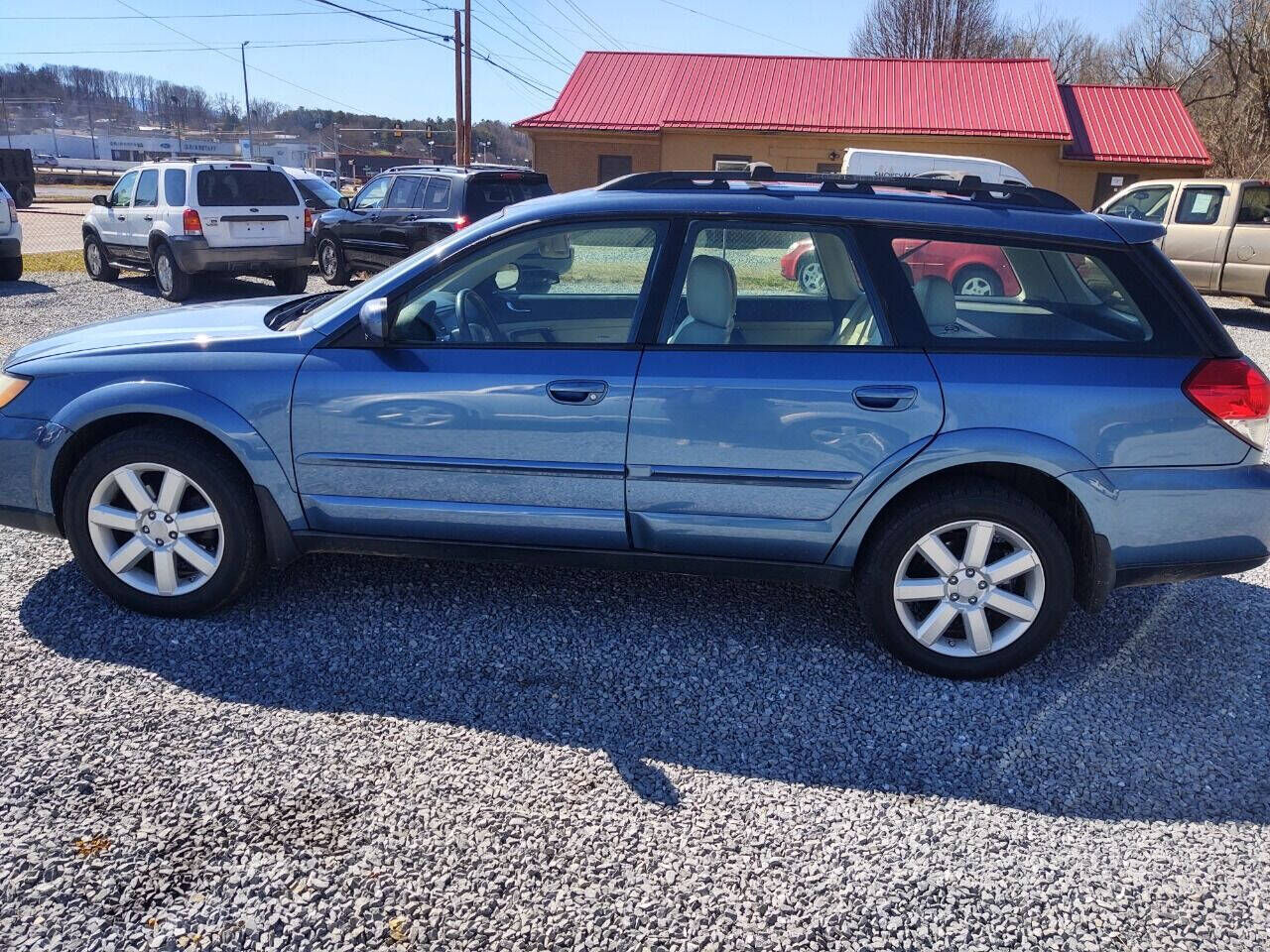 2008 SUBARU Outback