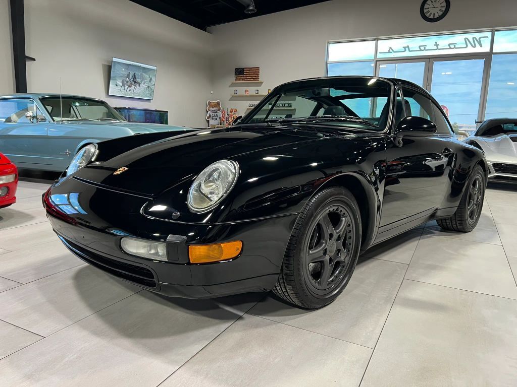 1997 PORSCHE 911