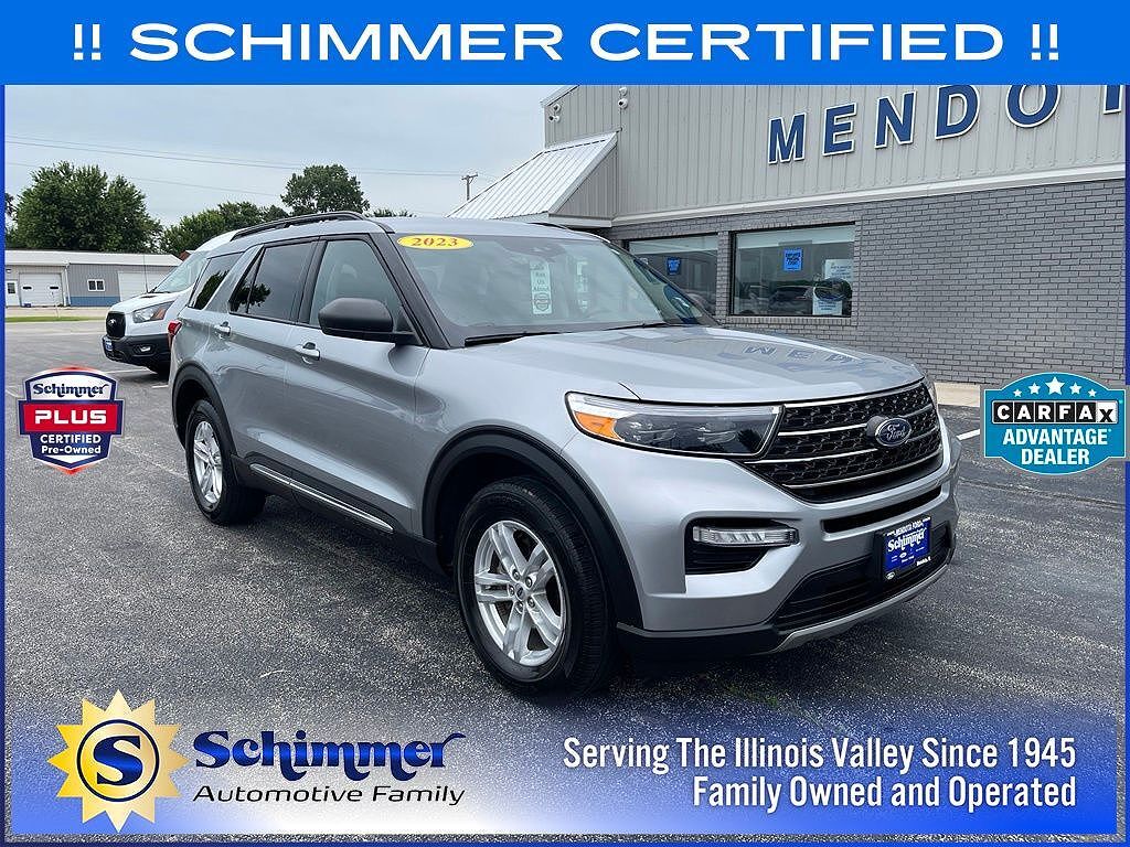 2023 FORD Explorer