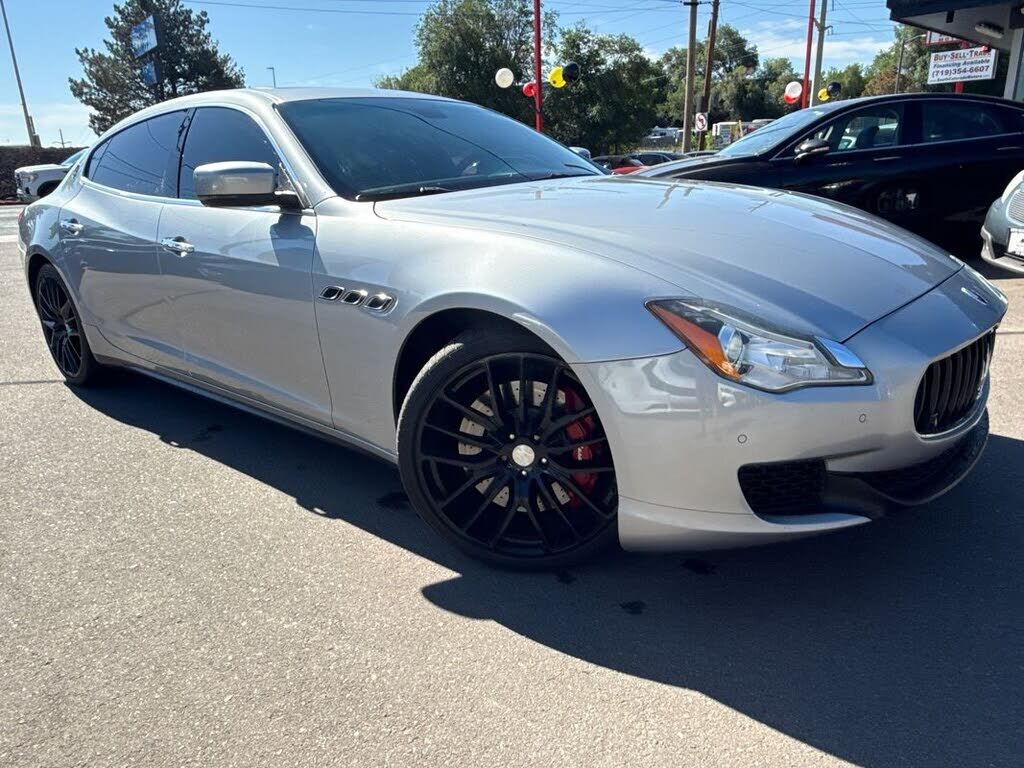 2014 MASERATI Quattroporte