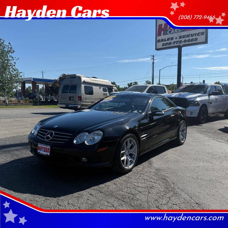 2004 MERCEDES-BENZ SL-Class