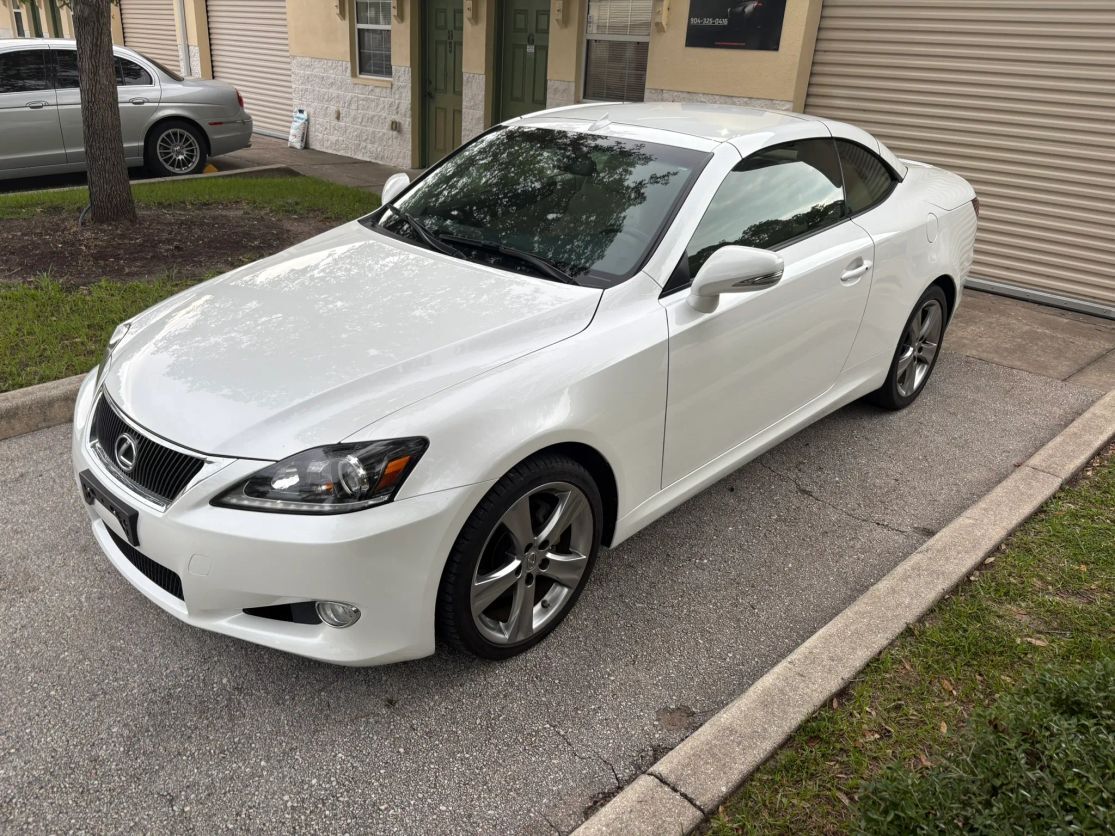 2012 LEXUS IS