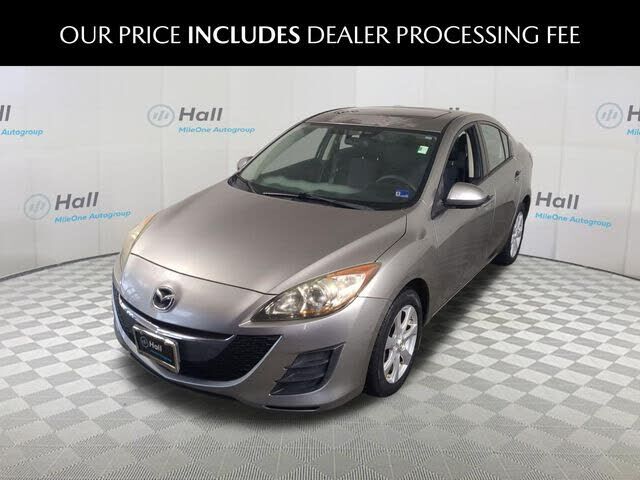 2010 MAZDA Mazda3