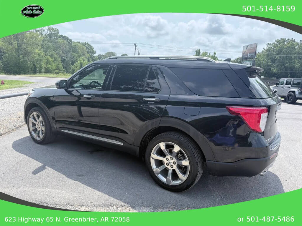 2020 FORD Explorer