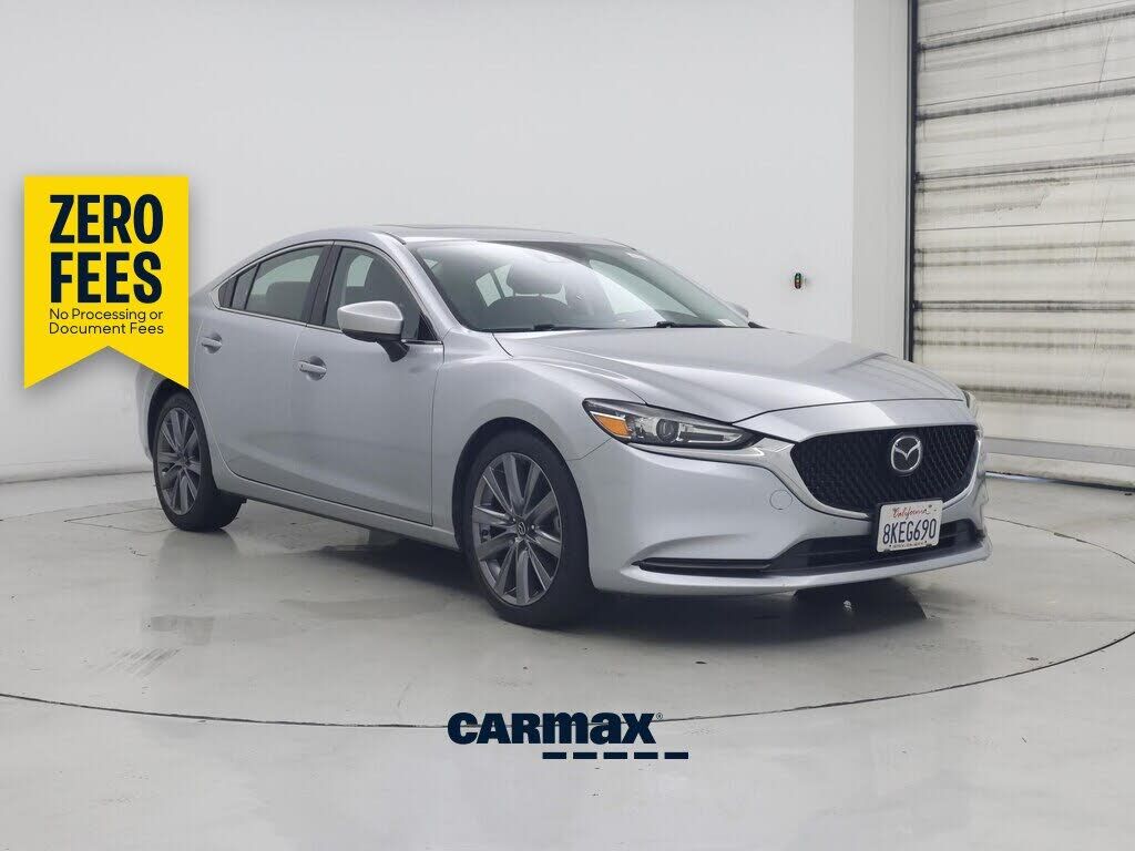 2018 MAZDA Mazda6