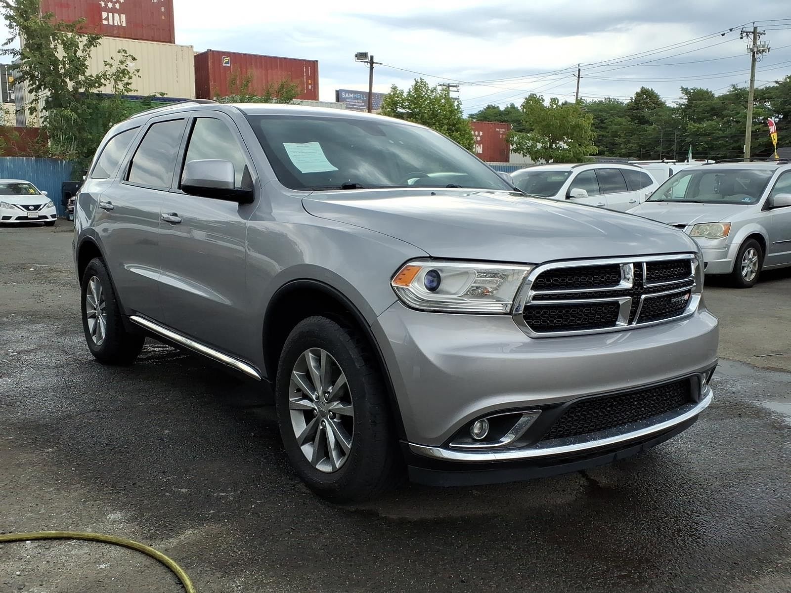 2018 DODGE Durango