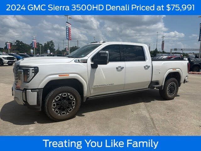 2024 GMC Sierra HD