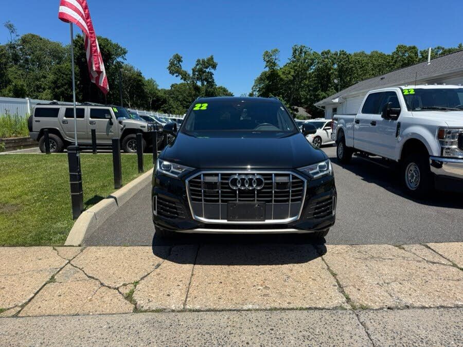 2022 Audi Q7