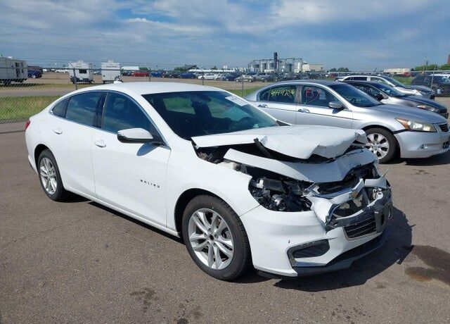 2018 CHEVROLET Malibu
