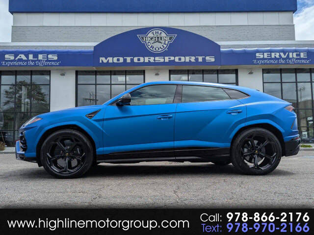 2021 LAMBORGHINI URUS
