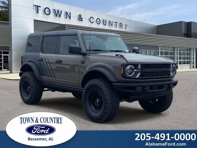 2025 FORD Bronco