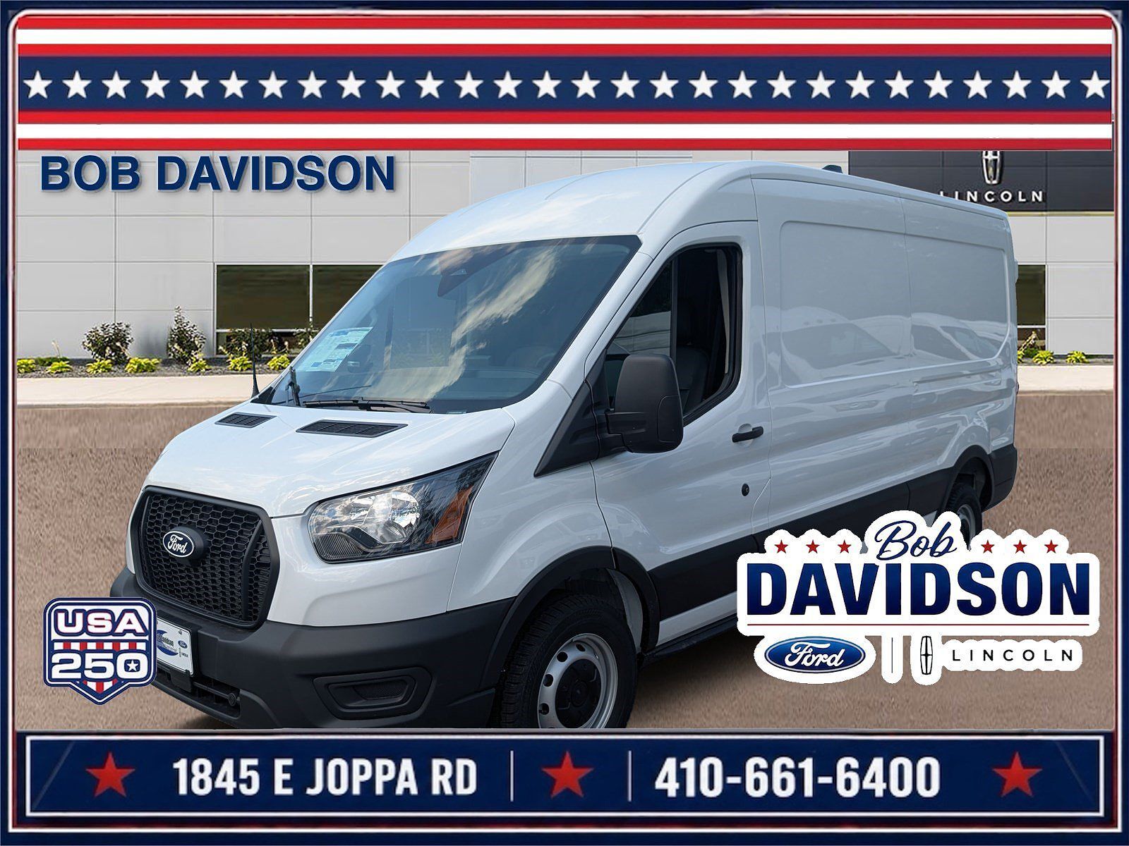 2026 FORD Transit