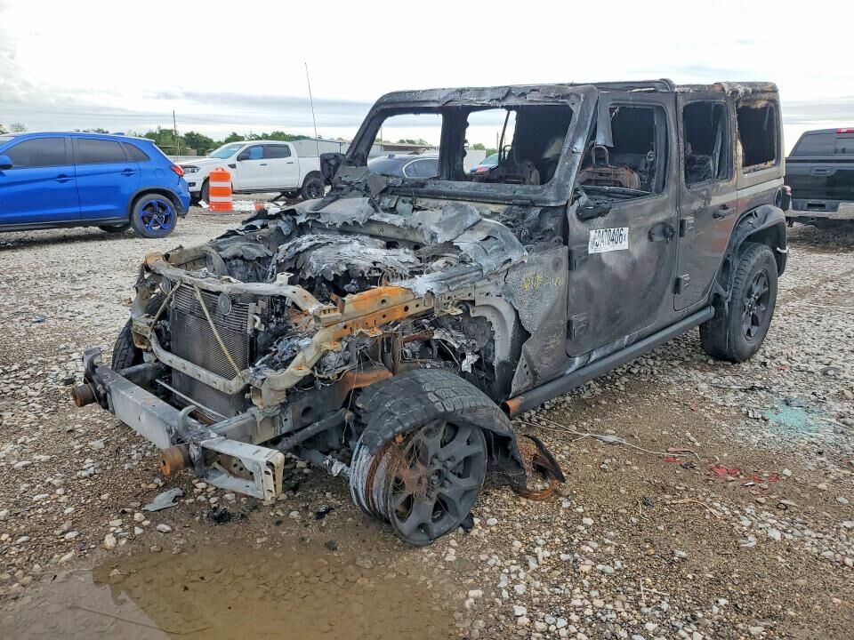 2021 JEEP Wrangler