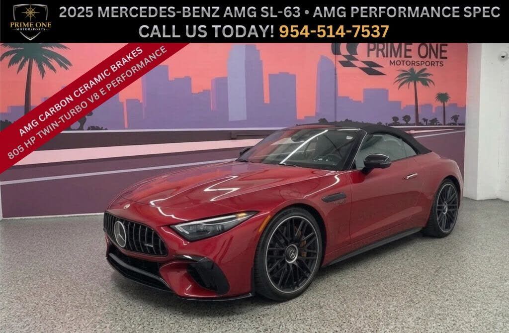 2025 MERCEDES-BENZ SL-Class