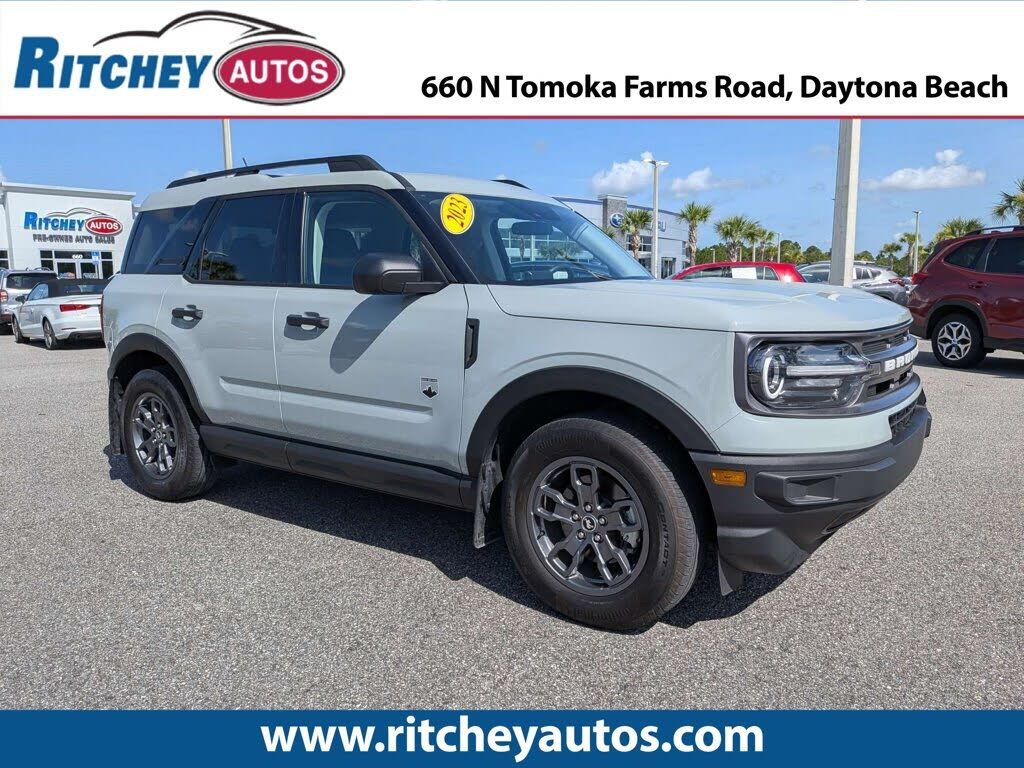2023 FORD Bronco
