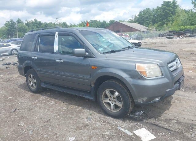 2008 HONDA Pilot
