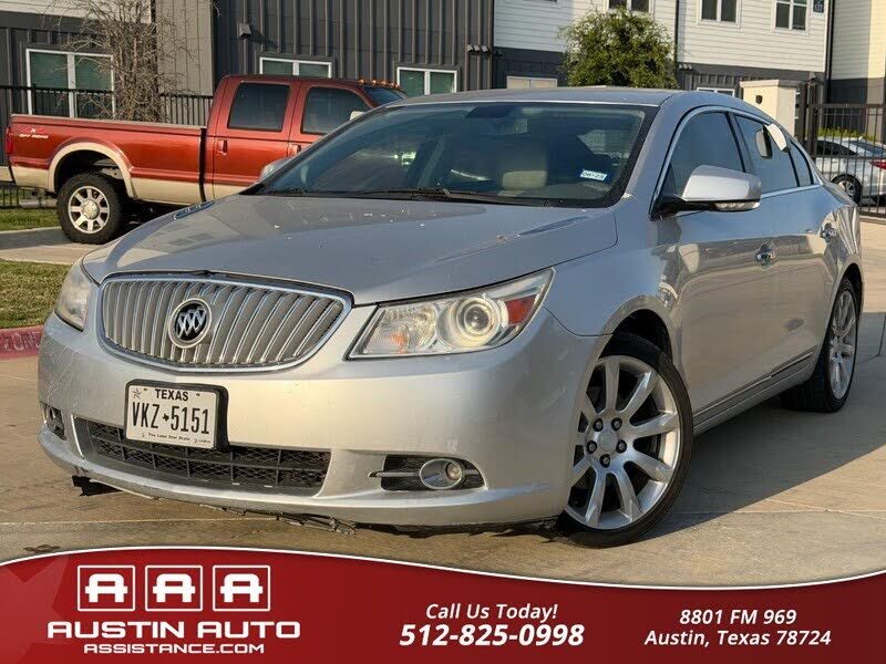 2012 BUICK LaCrosse