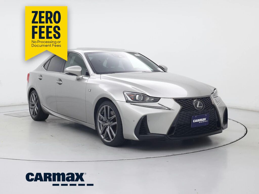 2018 LEXUS IS