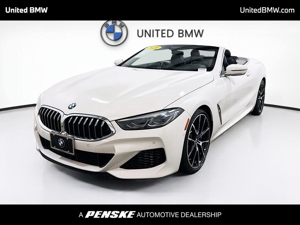 2021 BMW M8