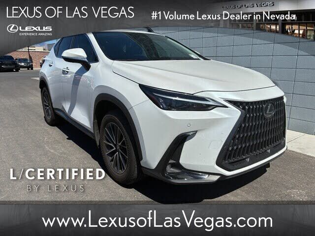 2025 LEXUS NX
