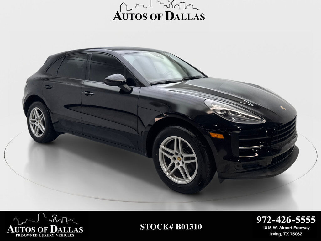 2019 PORSCHE Macan