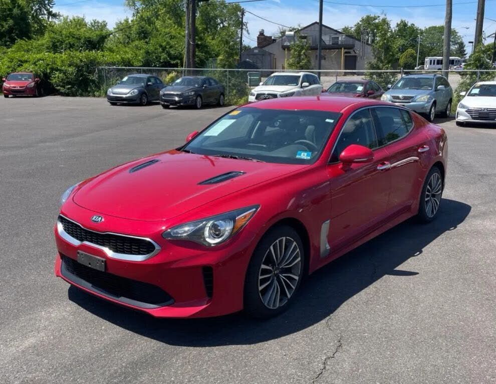 2019 KIA Stinger